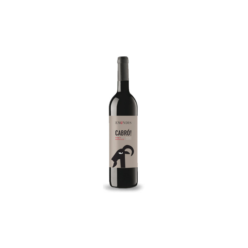 VINO TINTO CABRÓ 2014 D.O.PENEDÈS